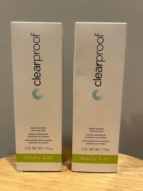 Mary Kay Clear Proof Deep-Cleansing Charcoal Mask